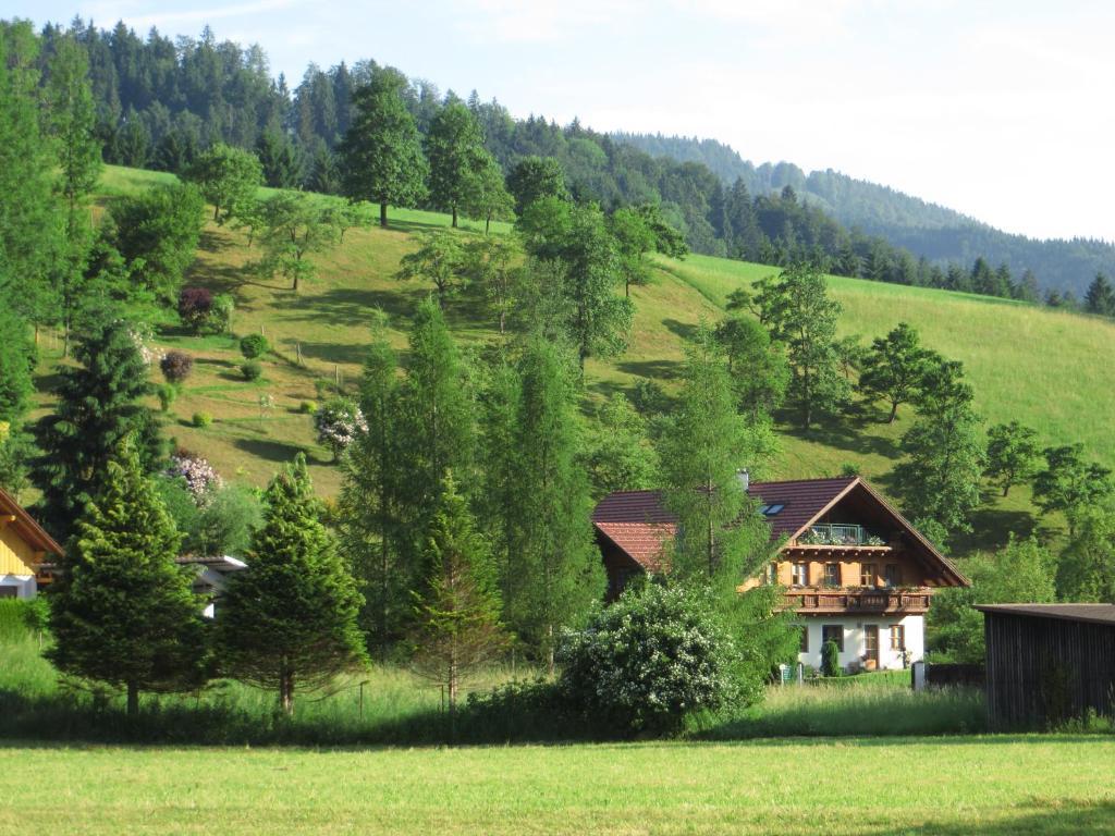 Hotel Haus Loidl Sankt Gallen Exterior foto